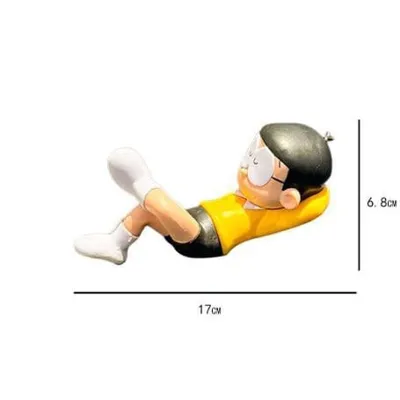 Cute Relaxing Nobita – Funny Car Decoration Toy 🌞🚗